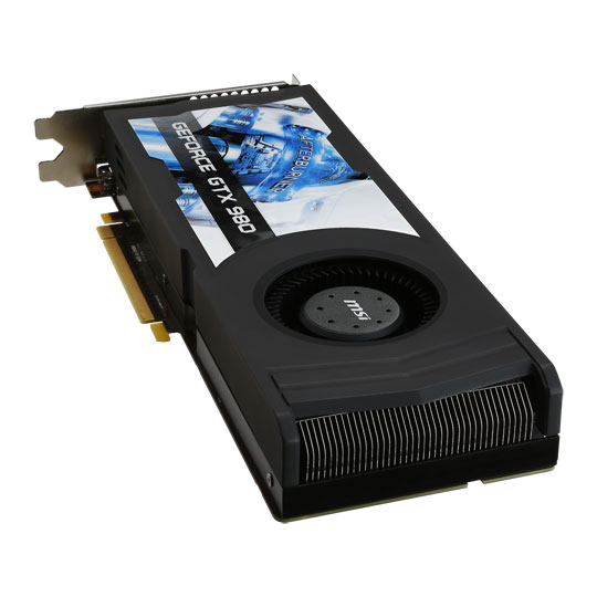 MSI NVIDIA GTX 980 4GD5 OCV1 Graphics Card - 4GB : image 4