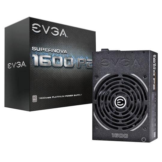 EVGA SuperNOVA 1600 Watt P2 Fully Modular PSU/Power Supply : image 1
