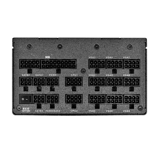 EVGA SuperNOVA 1600 Watt P2 Fully Modular PSU/Power Supply : image 3