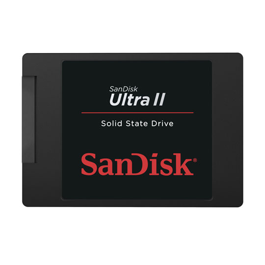 SanDisk Ultra II 480GB SATA 3 Performance SSD/Solid State Drive : image 1