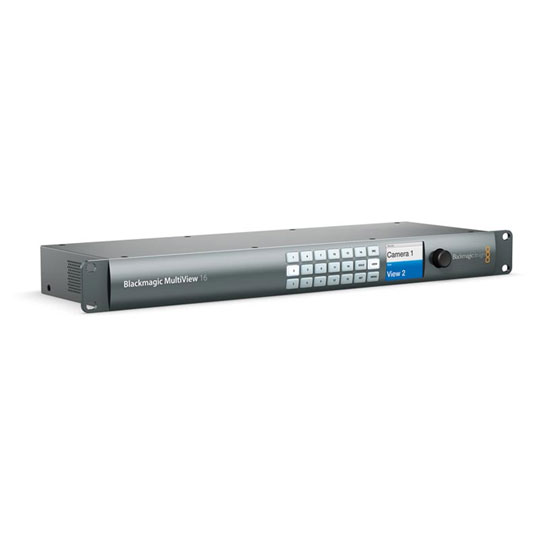 Multiview 16 Blackmagic Design - BMD-MULTIP6G/16 : image 1