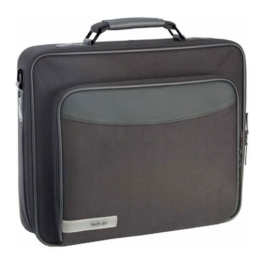 Techair Classic Messenger / Clam Laptop Bag for upto 17.3" Laptops