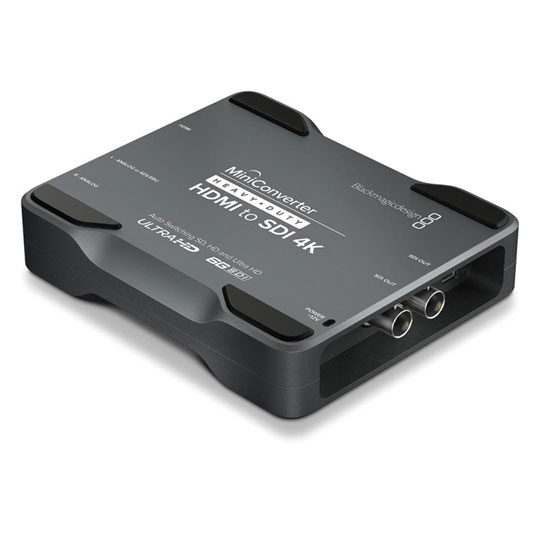 Mini Converter Heavy Duty HDMI to SDI 4K Blackmagic LN60578 - BMD