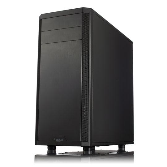 Fractal Design Core 2500 Black PC Gaming Case : image 1