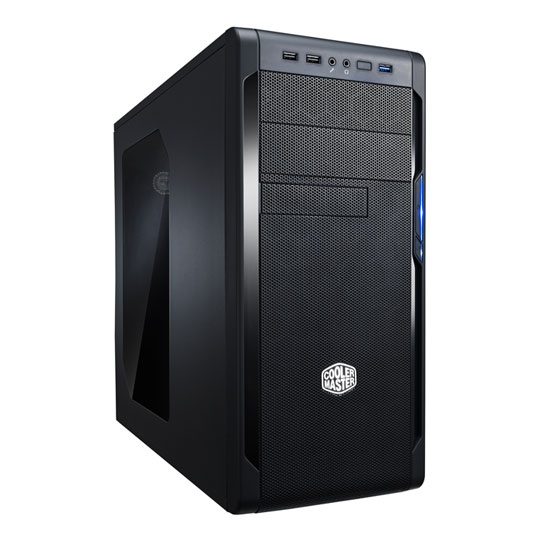 Cooler Master N300 Mid Tower Case with side Window No PSU : image 1