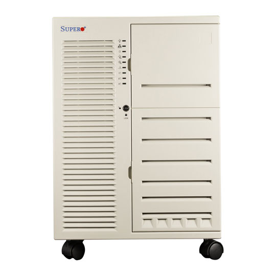 Supermicro SC-830 SWTX Server Case with Redundant PSU : image 2