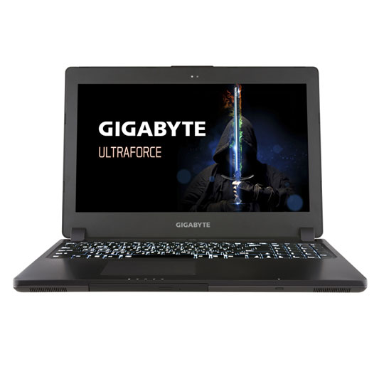 Gigabyte P35X Gaming Laptop with NVIDIA GTX 980M : image 1