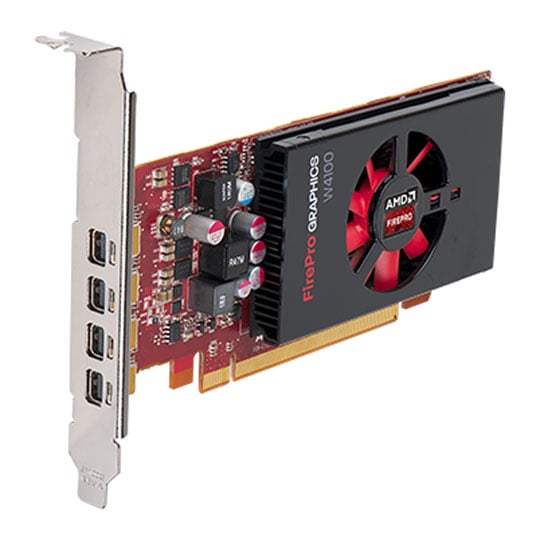 AMD FirePro W4100 Workstation Graphics Card - 2GB LN60798 - 100