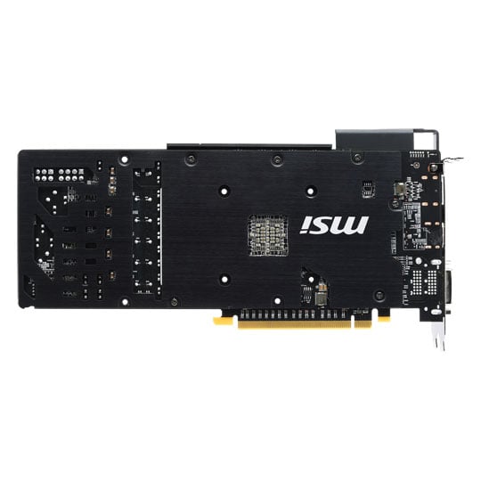 MSI AMD Radeon R9 290X 8GB Gaming Graphics Card LN60846 - R9 290X ...