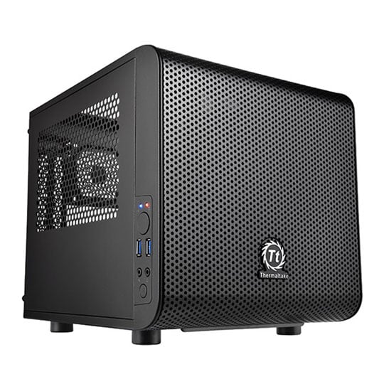Thermaltake Core V1 mini ITX Black Edition Cube Case : image 1