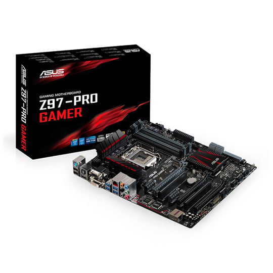 ASUS Z97-PRO Gamer Socket 1150  Motherboard : image 1