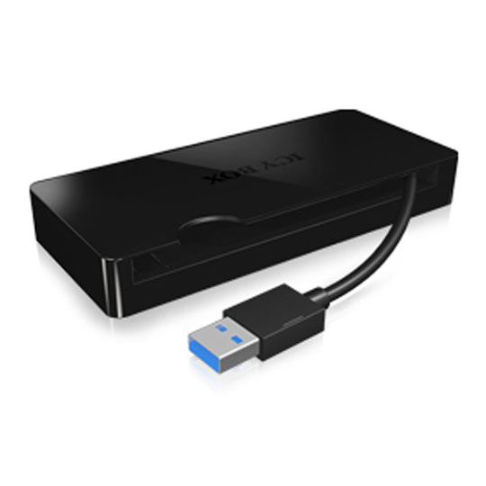 USB3 Multi Adapter for Laptop / Desktop Computers from Icy Box LN60892 ...