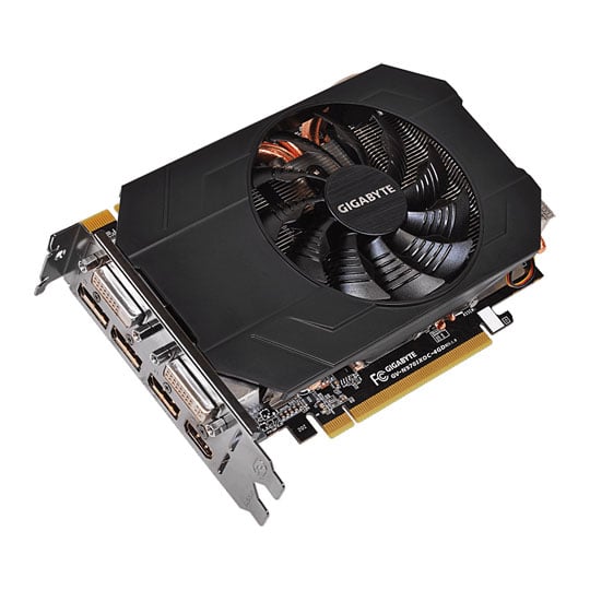 Gigabyte GeForce GTX 970 OC ITX Graphics Card - 4GB : image 2