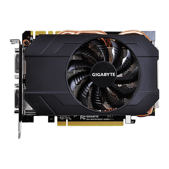 Gigabyte GeForce GTX 970 OC ITX Graphics Card - 4GB LN60890 - GV