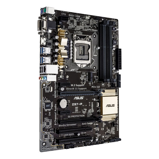 ASUS Intel Z97-P ATX Motherboard : image 2