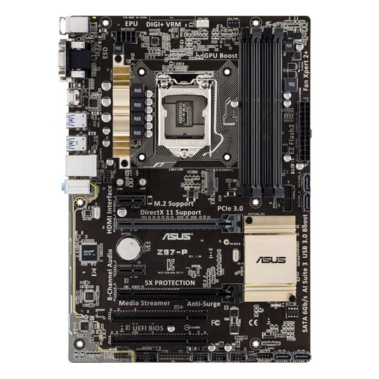 ASUS Intel Z97-P ATX Motherboard : image 3