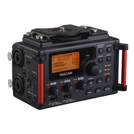 TASCAM DR-60Dmk2 Audio Recorder