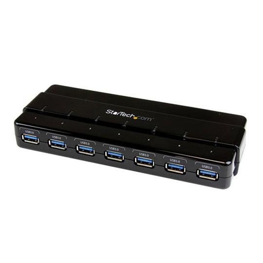 7 Port SuperSpeed USB 3.0 Hub with PSU from StarTech.com