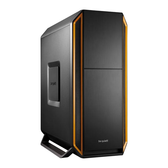 be quiet Black/Orange Silent Base 800 PC Gaming Case : image 1