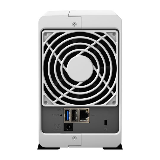 Dual Hard Drive Bay USB 3 + Ethernet Synology DiskStation NAS