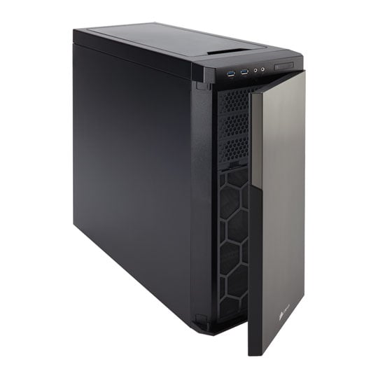 Corsair Carbide 330R Titanium Quiet Mid Tower PC Gaming Case : image 2