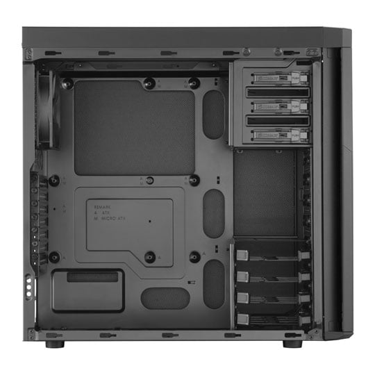Corsair Carbide 330R Titanium Quiet Mid Tower PC Gaming Case : image 3