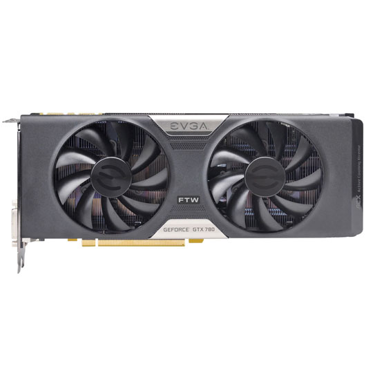 EVGA GeForce GTX 780 Dual FTW with ACX Cooler Factory Refurbished 3GB : image 2