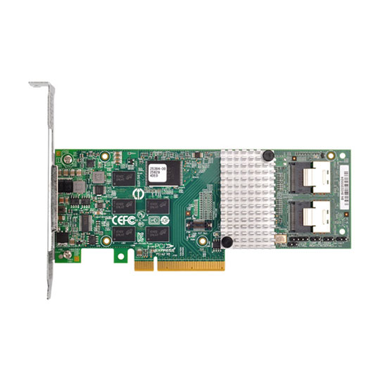 Silverstone PCI Express RAID Card 8x SAS/SATA Ports LN61218 SSTECS01 SCAN UK