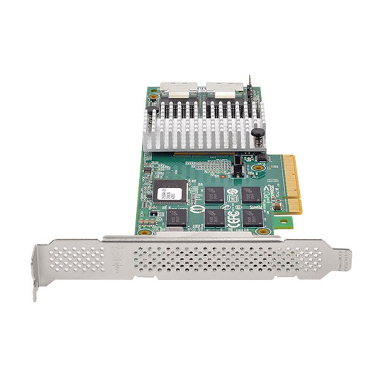 Silverstone PCI Express RAID Card 8x SAS/SATA Ports LN61218 SSTECS01 SCAN UK