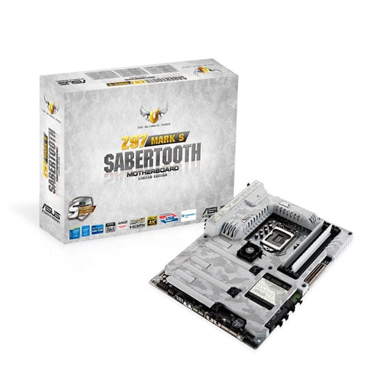 ASUS Z97 Sabertooth Mark S Sabranco Limited Edition Motherboard