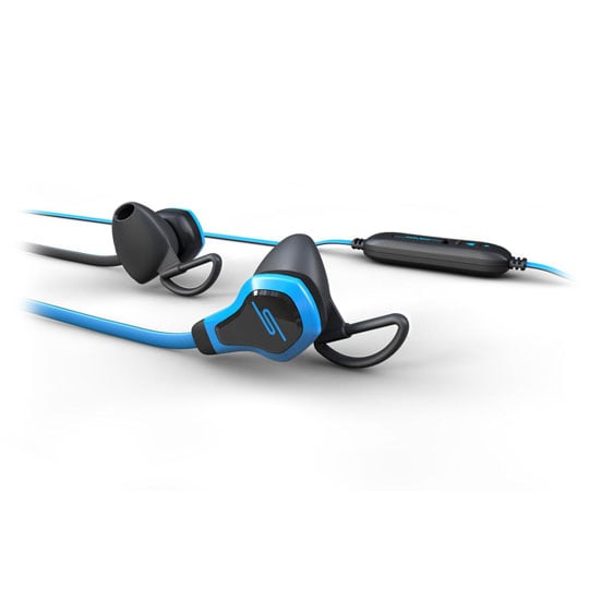 SMS Audio Intel Bio Sport Heart Monitor In Ear Headphones Sweat/Water Resistant