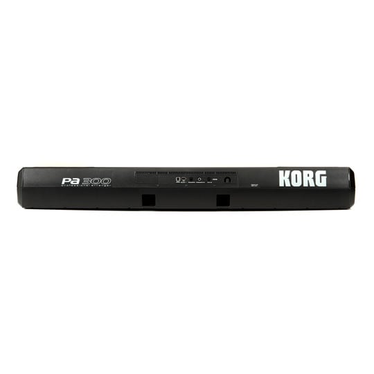 KORG PA300 - Black Professional Arranger Keyboard