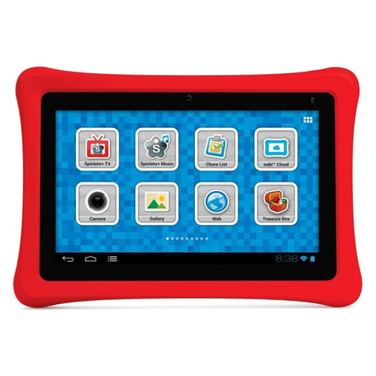 Nabi2 7 Inch 8 GB Tegra 3 Android Tablet Designed for Kids : image 1