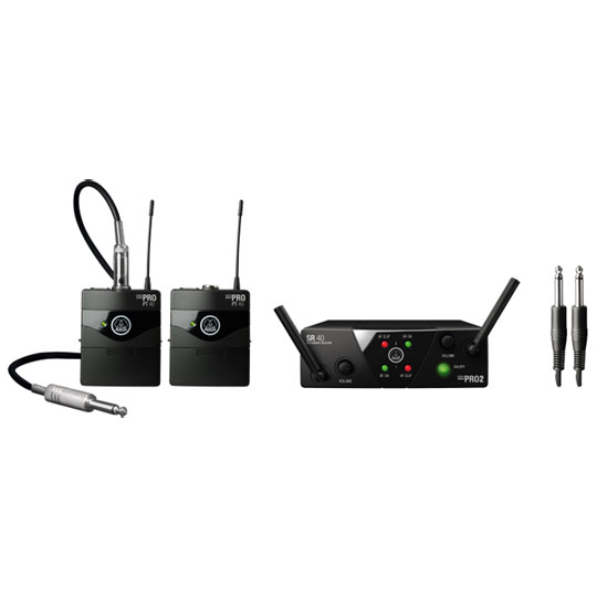 AKG WMS40 Mini Dual Instrument  Kit