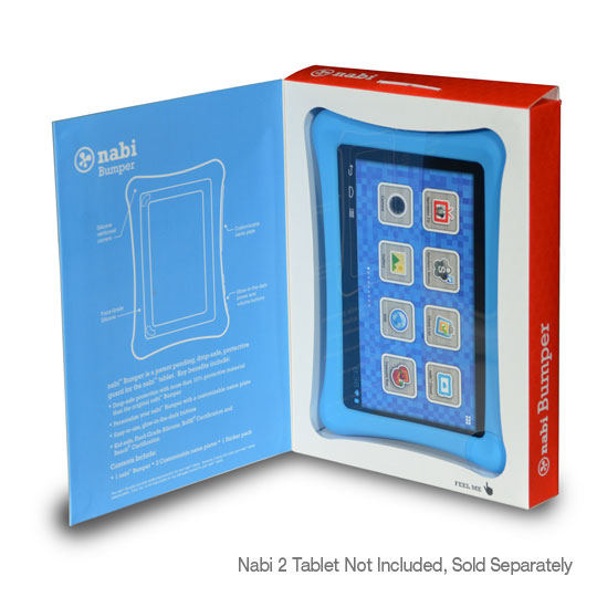 Nabi Blue Bumper for Nabi 2 : image 2