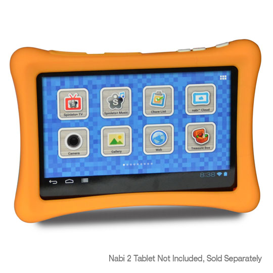 Nabi Orange Bumper for Nabi 2