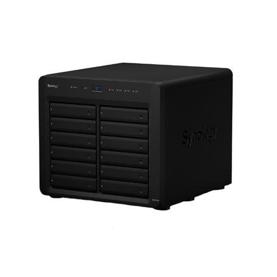Synology12 Bay HDD/SSD USB 3.0 + Gigabit Ethernet Synology