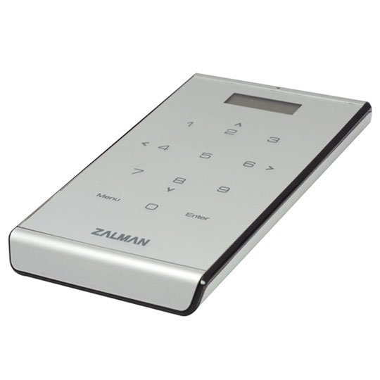 Iso Zalman External Hdd Virtual Drive USB 256 Bit AES Hardware