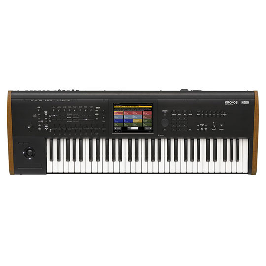 Korg Kronos 2 61-key Workstation Keyboard : image 1