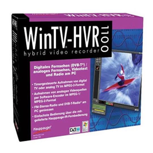 Hauppauge WinTV-HVR1100 PCI Analog+Digital TV Tuner Card : image 1