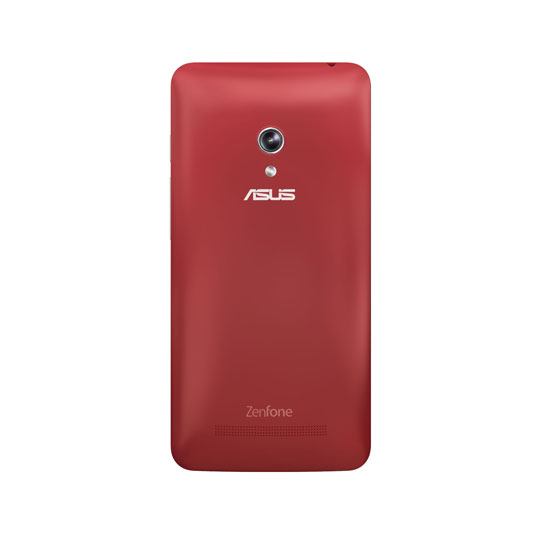 ASUS ZenFone 5" Sim Free Android Smart phone  Red : image 3