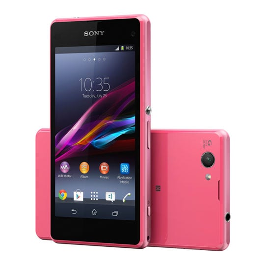 Pink Sony Xperia Z1 Compact 16GB Unlocked 4G Android Smart-Phone