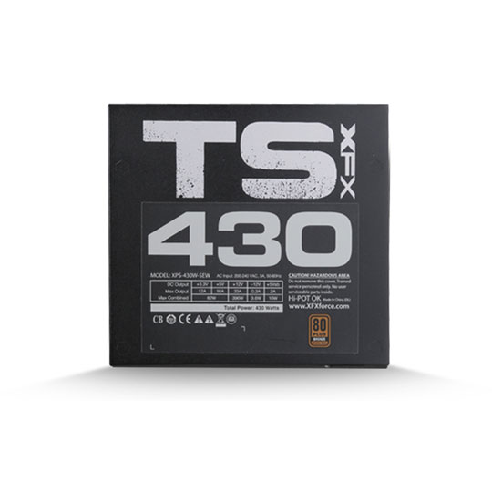 XFX TS 430W Power Supply : image 3