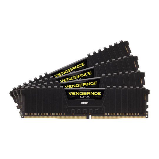 Corsair 16GB 3000MHz Vengeance LPX Black DDR4 RAM Memory Kit : image 2