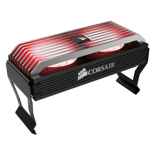 Corsair LED Dominator RAM/Memory Airflow Platinum Fan/Cooler : image 1