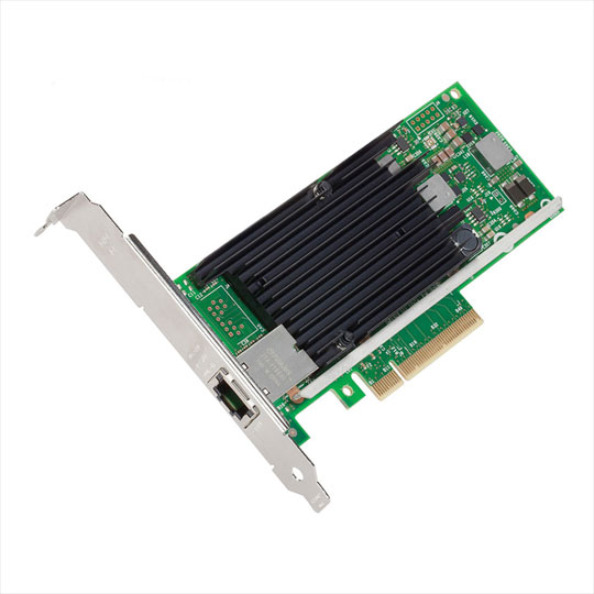 Intel X540-T1 1 Port 10GbE PCIe Server/Workstation Network Adapter Card