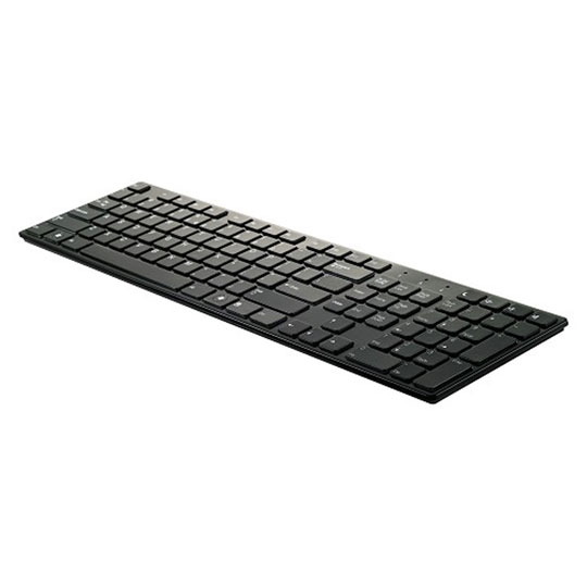 Emprex Ultra Slim Black USB Chiclet Keyboard : image 1