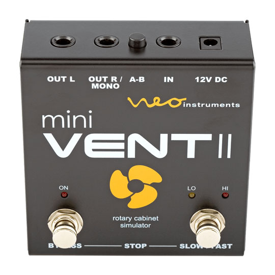 Neo Instruments Mini Vent II Rotary Cabinet Emulation Pedal
