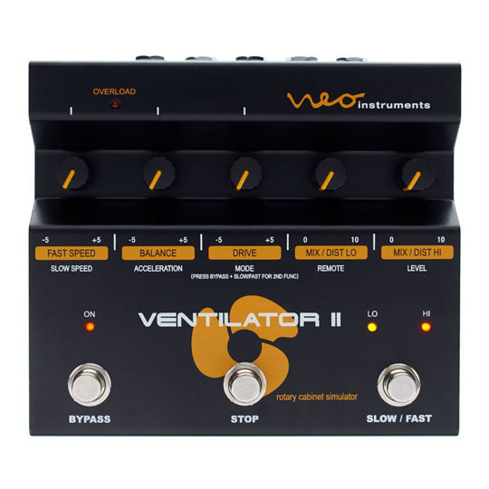 Ventilator 2 Rotary Emulation Pedal