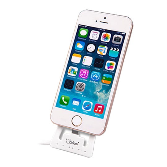 Adam Elements iPhone 5/6/7/8/X Lightning Charging Stand/Cable